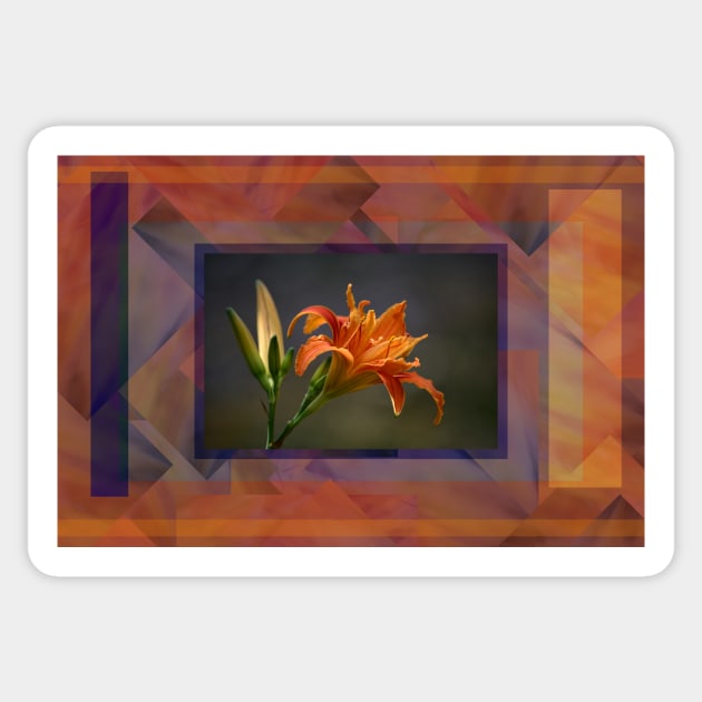 Nature’s Design: Evening Glow 19 Sticker by CGJohnson